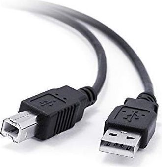 Câble imprimante APM CORDON USB 2.0 USB-A/USB-B MÂLE/MÂLE NOI