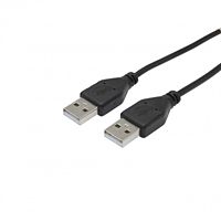 Câble USB APM USB male / male 1M80 Noir