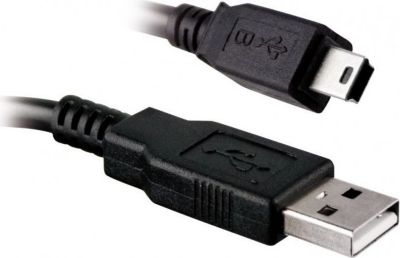 Câble USB Mini APM CORDON USB 2.0 USB-A/MINI USB MÂLE/MÂLE