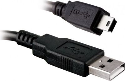 Câble USB Mini APM CORDON USB 2.0 USB-A/MINI USB MÂLE/MÂLE