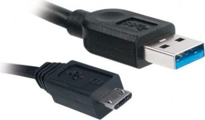Câble micro USB APM CORDON USB 2.0 USB-A/MICRO USB MÂLE/MÂLE