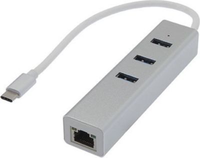  APM HUB USB 3.0 TYPE-C VERS 3 USB-A+RJ45 GIG APM HUB USB 3.0 TYPE-C VERS 3 USB-A+RJ45 GIG