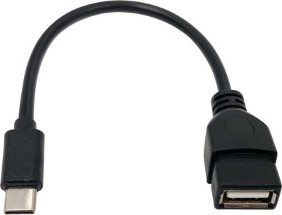 Adaptateur USB C APM ADAPTATEUR OTG USB 2.0 TYPE-C/USB-A MÂLE Adaptateur USB C APM ADAPTATEUR OTG USB 2.0 TYPE-C/USB-A MÂLE