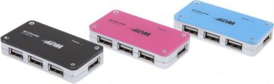 APM HUB USB 2.0 AUTOALIMENTE USB-A/4 USB-A M
