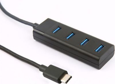 APM HUB USB 3.0 AUTOALIMENTE TYPE-C/4 USB-A APM HUB USB 3.0 AUTOALIMENTE TYPE-C/4 USB-A
