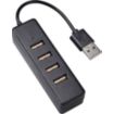Adaptateur USB/Ethernet APM HUB USB 2.0 AUTOALIMENTE USB-A/4 USB-A M