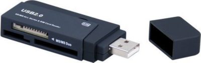 Câble USB APM LECTEUR DE CARTES USB 2.0 USB-A/CARTES S