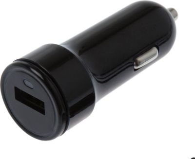 Chargeur APM CHARGEUR ALLUME-CIGARE 1USB 2.1A  NOIR