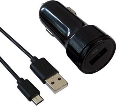 Chargeur APM CHARGEUR ALLUME-CIGARE 1USB 2.1A NOIR  + Chargeur APM CHARGEUR ALLUME-CIGARE 1USB 2.1A NOIR  +