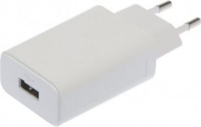 Chargeur secteur APM CHARGEUR SECTEUR 1USB 2.1A BLANC Chargeur secteur APM CHARGEUR SECTEUR 1USB 2.1A BLANC