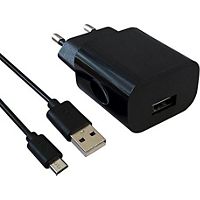 Chargeur universel USB-C ordinateur portable APM 65W noir