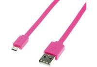 Câble micro USB APM CORDON USB 2.0 USB-A/MICRO USB MÂLE/MÂLE