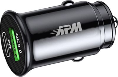 Chargeur allume-cigare APM CHARG. ALLUME CIGARE 38W - USB QC / PD