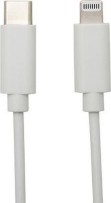 Câble Lightning APM CORDON TYPE C MFI LIGHTNING -1M  BLANC