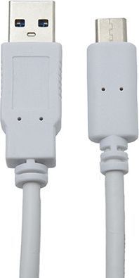 APM CORDON USB 3.0 USB-A/TYPE-C MÂLE/MÂLE BL