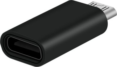 Adaptateur USB C APM ADAPTATEUR MICRO USB MALE/USB C FEMELLE