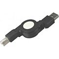 Câble USB APM CABLE USB AB M/M RETRACTABLE