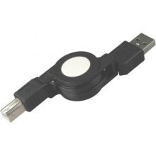 Câble USB APM CABLE USB AB M/M RETRACTABLE