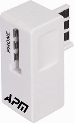 Filtre 4G APM FILTRE ADSL HAUT DEBIT BLANC