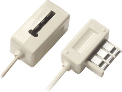 Câble téléphonique APM RALLONGE TELEPHONE GIGOGNE/8 PLOTS MÂLE/