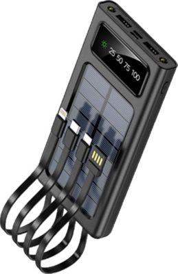 Chargeur solaire APM POWERBANK 10 000 MAH SOLAIRE MULTI USB