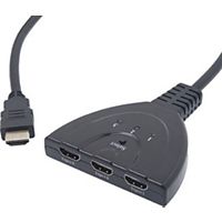 Câble HDMI APM CABLE SWTCH HDMI 3 ENTREES 1 SORTIE 3D