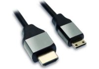 Câble Mini HDMI APM CABLE HDMI MINI MALE/MALE GAINEPVC NOIRE