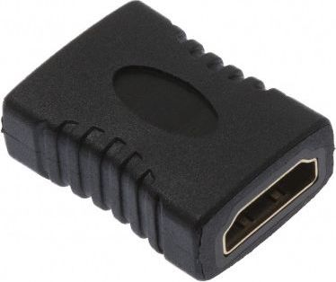 Adaptateur HDMI APM ADAPTATEUR HDMI FEMELLE/FEMELLE NOIR