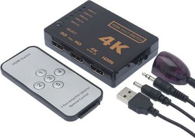 Switch HDMI ESSENTIELB Splitter HDMI 4K 1entrée / 2 sorties