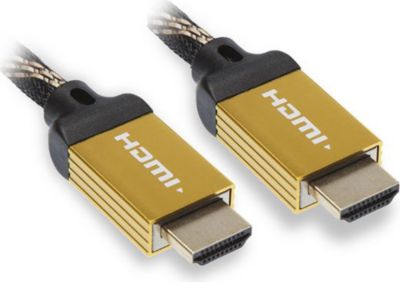 Câble HDMI APM CORDON HDMI 2.0 ULTRA HD 4K ETHERNET MÂL