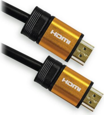 Câble HDMI APM CORDON HDMI 4K ETHERNET MÂLE/MÂLE NOIR P Câble HDMI APM CORDON HDMI 4K ETHERNET MÂLE/MÂLE NOIR P