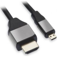 Câble HDMI APM CORDON HDMI MICRO M/M GAINE PVC NOIRE PL