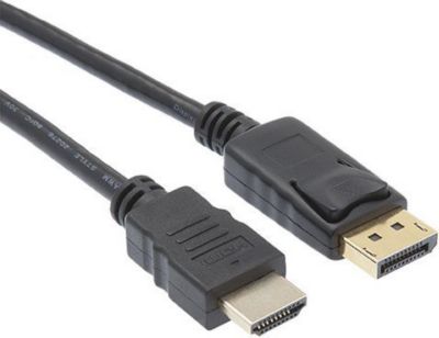 Câble DisplayPort APM CORDON DISPLAYPORT 1,1/HDMI MÂLE/MÂLE NO