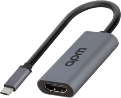 Adaptateur USB-C/HDMI APM USB-C (m) vers HDMI (f) - Vidéo 4K
