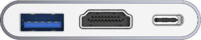 Adaptateur USB C APM ADAPTATEUR USB 3.1 TYPE-C/HDMI+TYPE-C+US