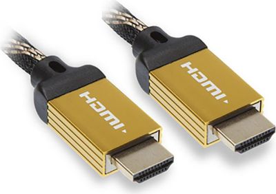 Câble HDMI APM CABLE HDMI M / M 2.0 ULTRA HD 4K 3.00 M Câble HDMI APM CABLE HDMI M / M 2.0 ULTRA HD 4K 3.00 M