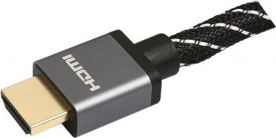 Câble HDMI APM CORDON HDMI 2.1 PREMIUM 8K ETHERNET MÂLE Câble HDMI APM CORDON HDMI 2.1 PREMIUM 8K ETHERNET MÂLE