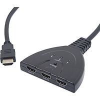 Câble HDMI APM CORDON SWTCH HDMI 3 ENTREES 1 SORTIE 3D