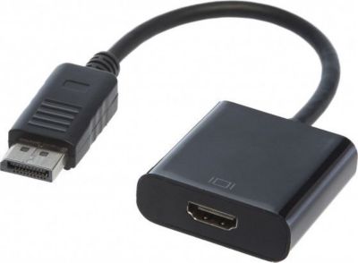 Adaptateur Displayport/HDMI ESSENTIELB DisplayPort M vers HDMI F