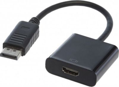 Adaptateur Displayport/HDMI APM ADAPTATEUR DISPLAYPORT VERS HDMI FEMELLE Adaptateur Displayport/HDMI APM ADAPTATEUR DISPLAYPORT VERS HDMI FEMELLE