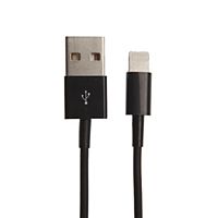 Câble Lightning APM USB Lightning iPhone/iPad Noir 1m
