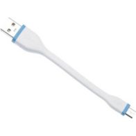 Câble micro USB APM CABLE MICRO USB COURT BLANC