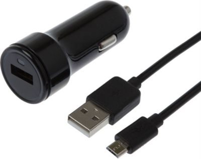 Chargeur allume-cigare APM CHARGEUR 1 USB ALLUME CIGARE 2.1 A NOIR