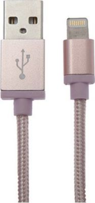 Câble Lightning APM CABLE USB LIGHTNING 2A MFI APPLE 1M ROSE Câble Lightning APM CABLE USB LIGHTNING 2A MFI APPLE 1M ROSE