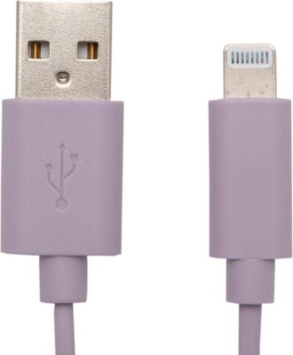 Câble Lightning APM CABLE LIGHTNING MFI VIOLET 1M