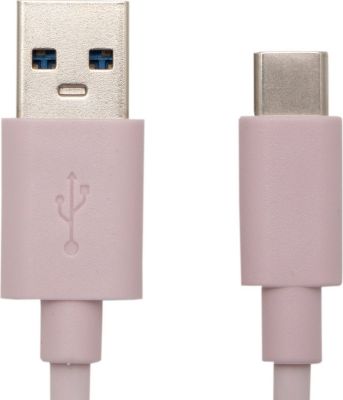 Câble USB C APM CABLE TYPE-C ROSE 1M