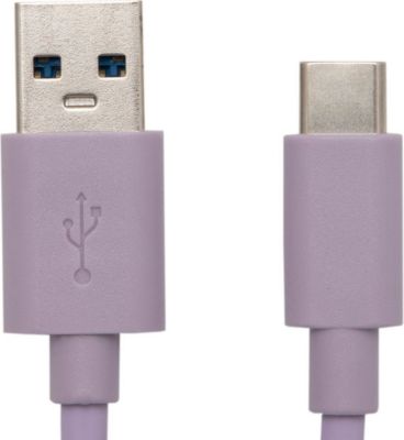Câble USB C APM CABLE TYPE-C VIOLET 1M