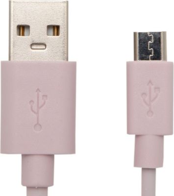 Câble micro USB APM CABLE MICRO USB ROSE 1M