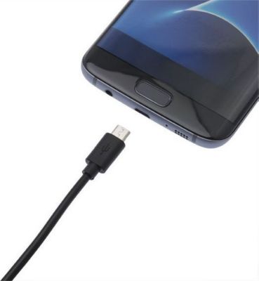 Câble micro USB APM FRANCE CABLE MICRO USB NOIR 2M