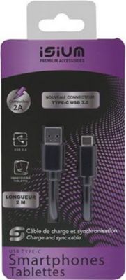  APM FRANCE CABLE USB 3.0 A/TYPE-C MALE/MALE 2M NOIR APM FRANCE CABLE USB 3.0 A/TYPE-C MALE/MALE 2M NOIR